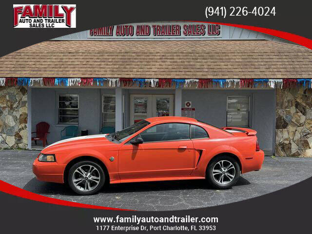 2004 Ford Mustang for sale at Family Auto and Trailer Sales LLC in Port Charlotte FL