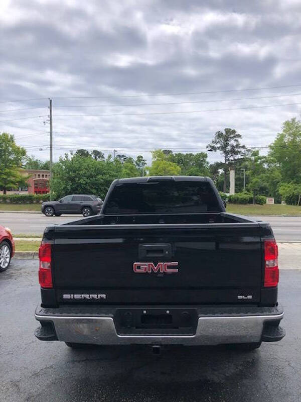 2016 GMC Sierra 1500 SLE