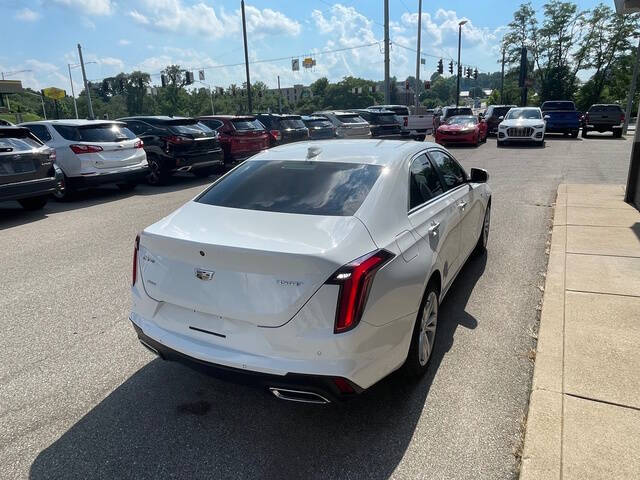 2023 Cadillac CT4 Luxury