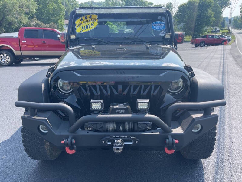 2008 Jeep Wrangler X