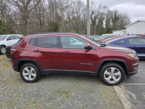 2020 Jeep Compass Latitude