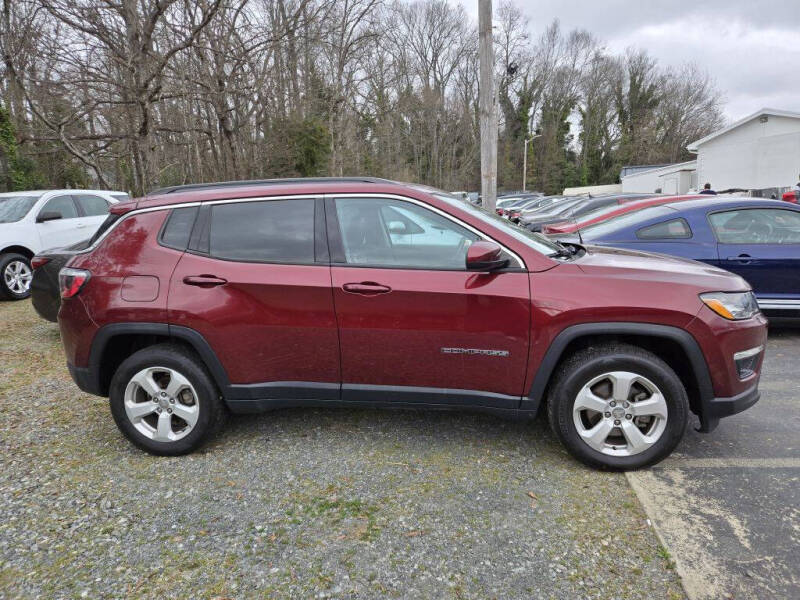 2020 Jeep Compass Latitude