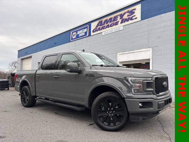2020 Ford F-150 Lariat's photo