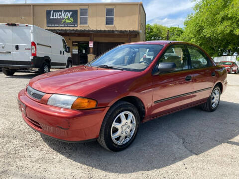 1997 Mazda Protege for sale at LUCKOR AUTO in San Antonio TX