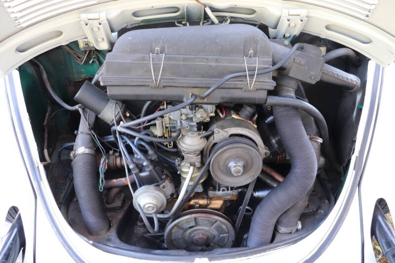 1974 Volkswagen Super Beetle