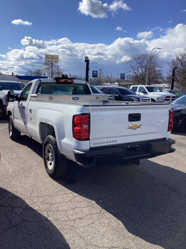 2017 Chevrolet Silverado 1500 LS