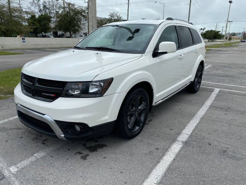 2018 Dodge Journey for sale at MIAMI AUTO LIQUIDATORS in Miami FL