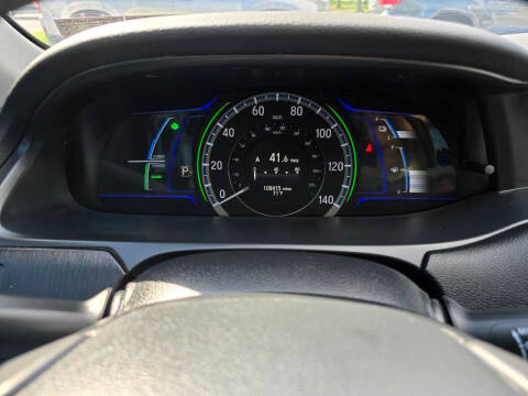 2015 Honda Accord Hybrid EX-L