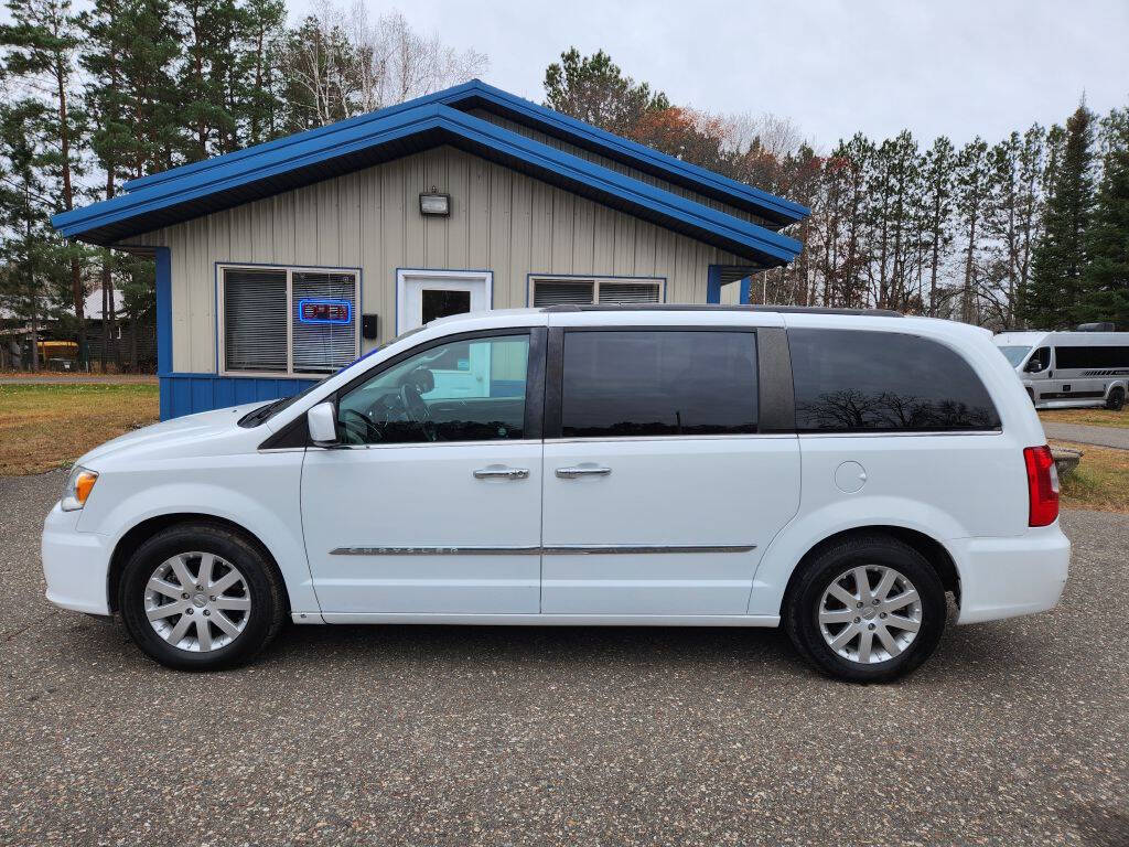 2016 Chrysler Town and Country for sale at Miltimore Motor Company in Pine River, MN