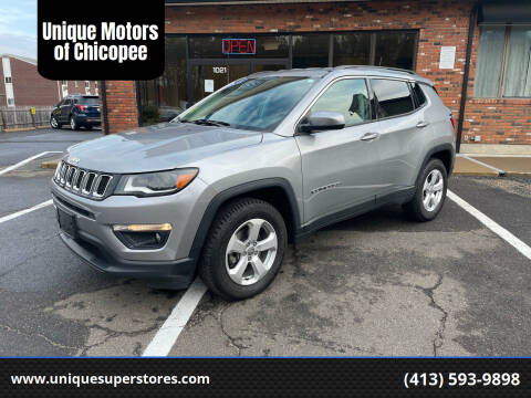 2018 Jeep Compass for sale at Unique Motors of Chicopee in Chicopee MA