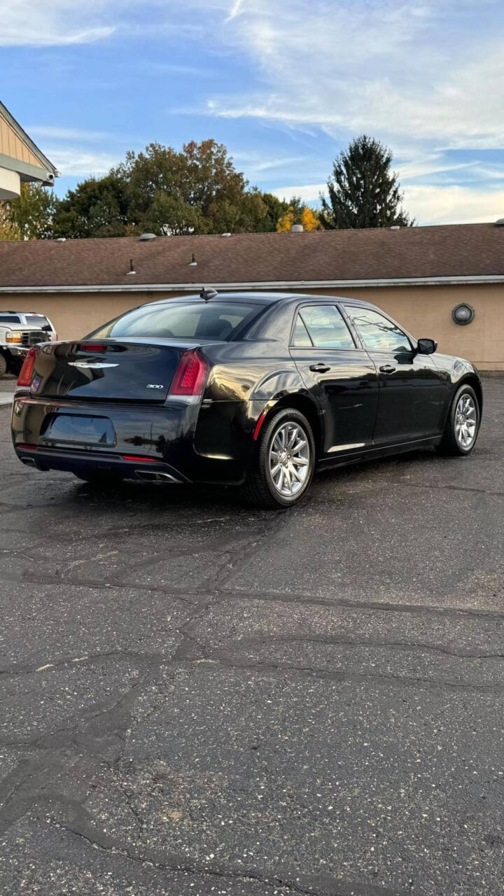 2018 Chrysler 300 for sale at Eighty 8 Auto Sales in Akron, OH