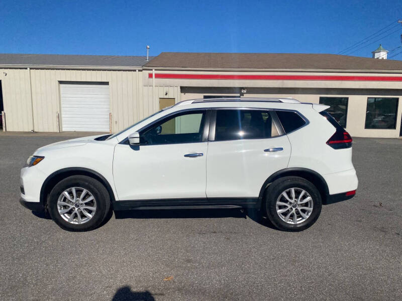 2018 Nissan Rogue SV