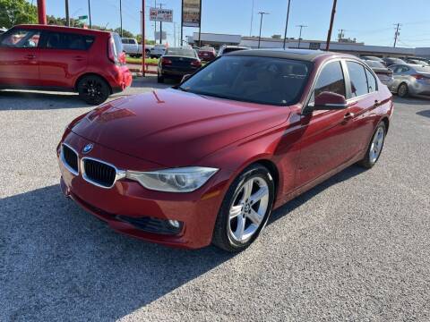 2013 BMW 3 Series for sale at Texas Drive LLC in Garland TX