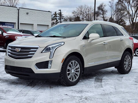 2017 Cadillac XT5 Luxury
