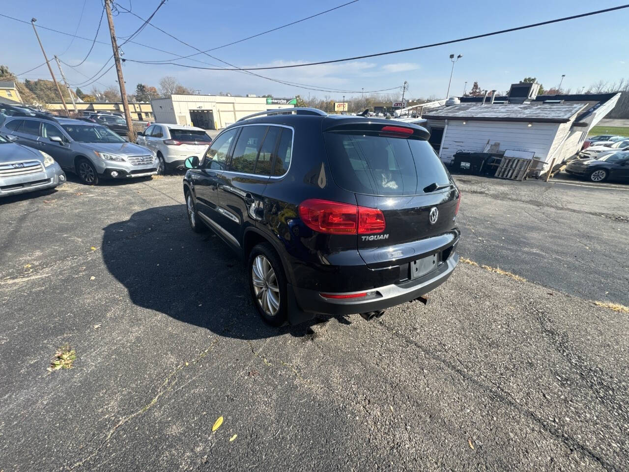 2015 Volkswagen Tiguan for sale at Morse Auto LLC in Webster, NY