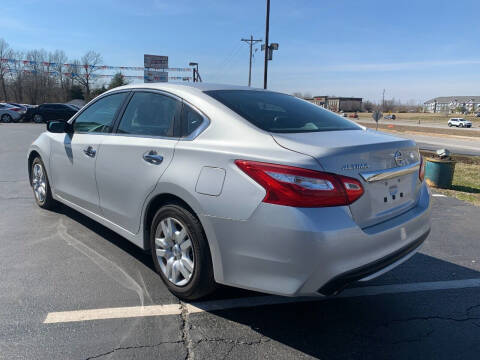 2017 Nissan Altima 2.5
