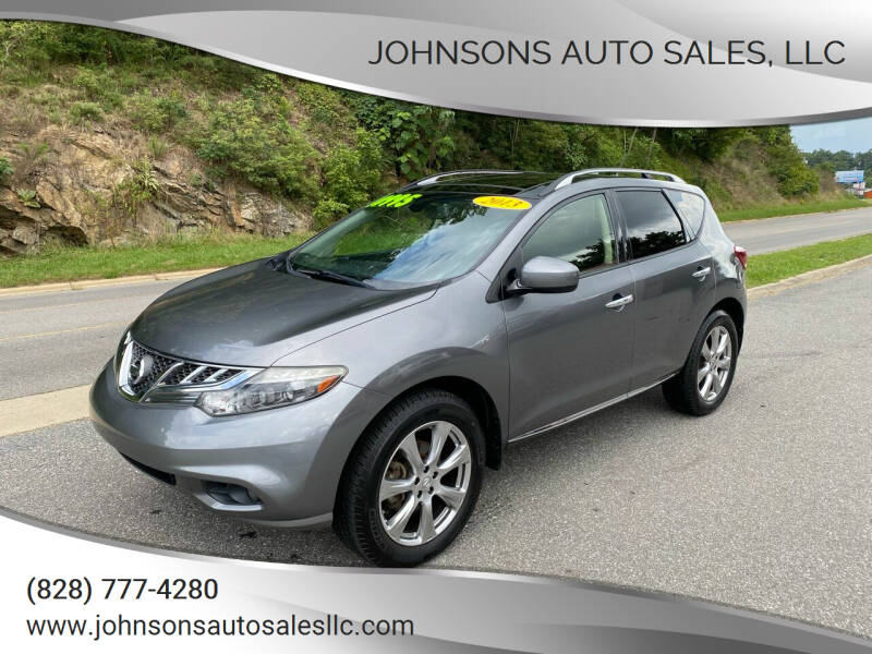 Johnsons Auto Sales, LLC Car Dealer in Marshall, NC