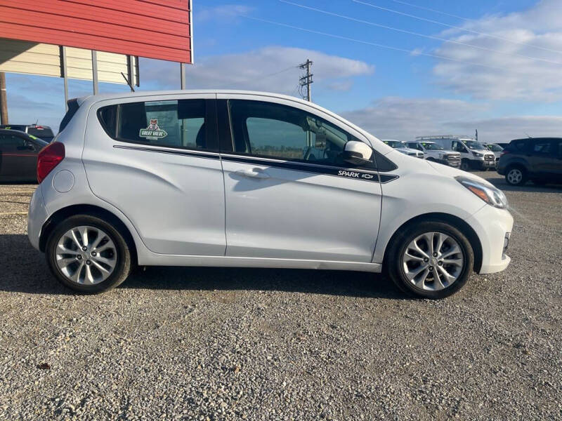 2021 Chevrolet Spark 1LT CVT