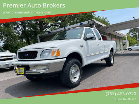 1997 Ford F-150 for sale at Premier Auto Brokers in Virginia Beach VA