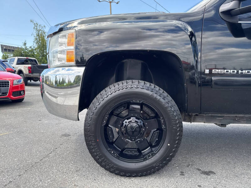 Used 2008 Chevrolet Silverado 2500HD Work Truck with VIN 1GCHK23K88F206665 for sale in Edmonds, WA