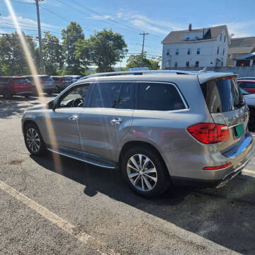 2015 Mercedes-Benz GL-Class GL 450 4MATIC