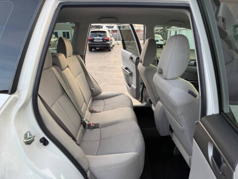 2013 Subaru Forester 2.5X