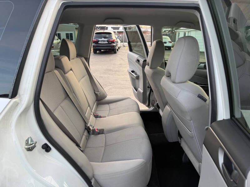 2013 Subaru Forester 2.5X