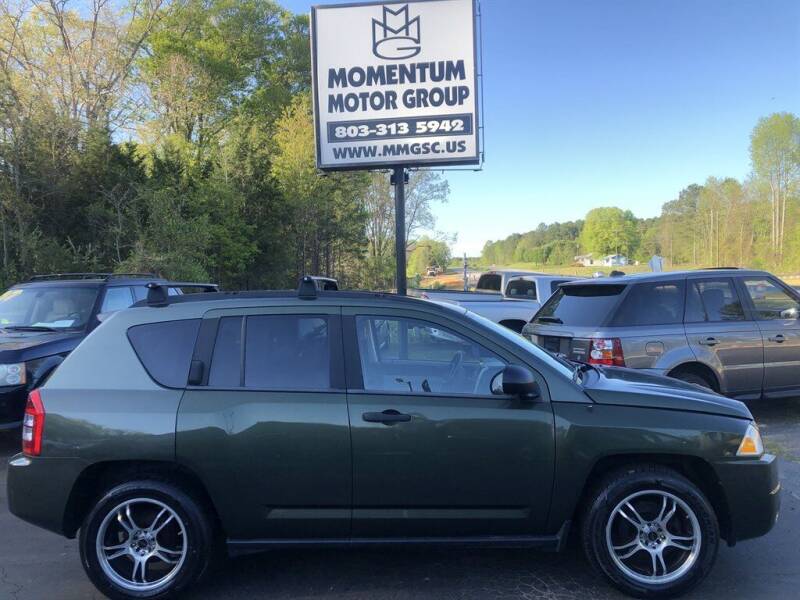2007 Jeep Compass for sale at Momentum Motor Group in Lancaster SC
