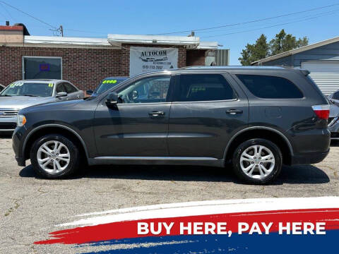 2011 Dodge Durango Crew