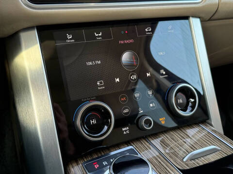 2018 Land Rover Range Rover HSE