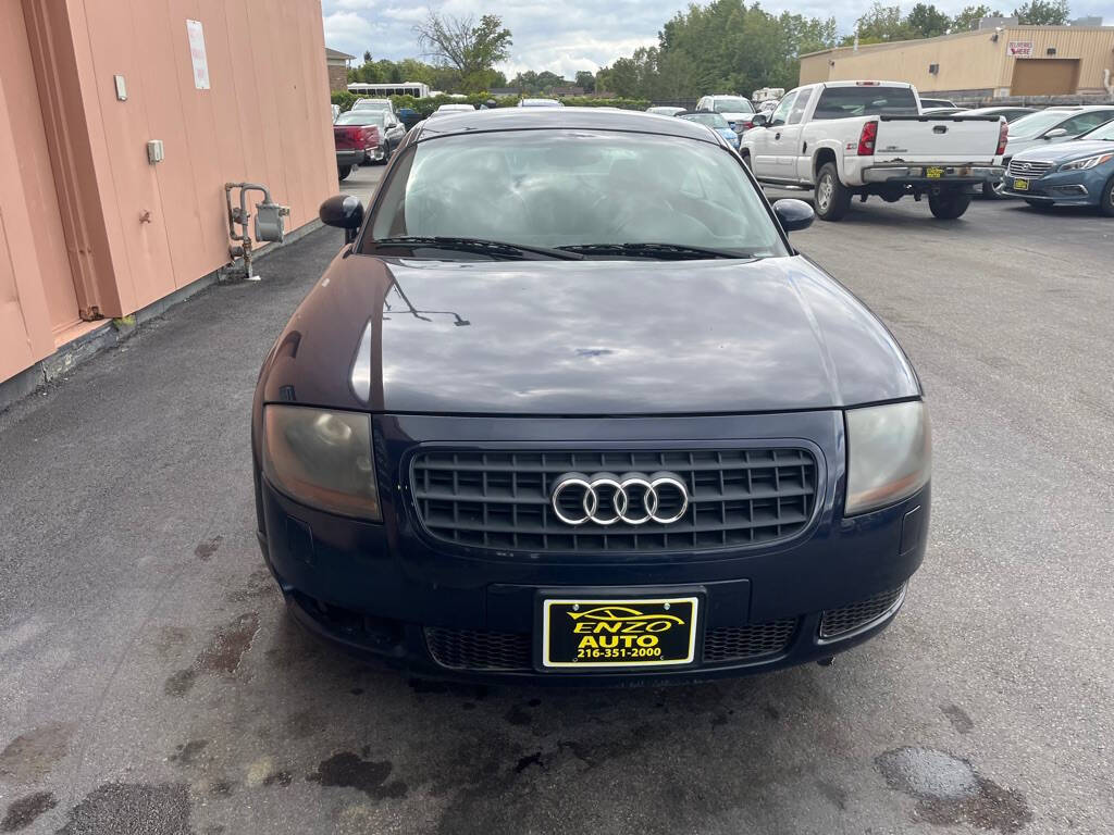 2003 Audi TT for sale at ENZO AUTO in Parma, OH