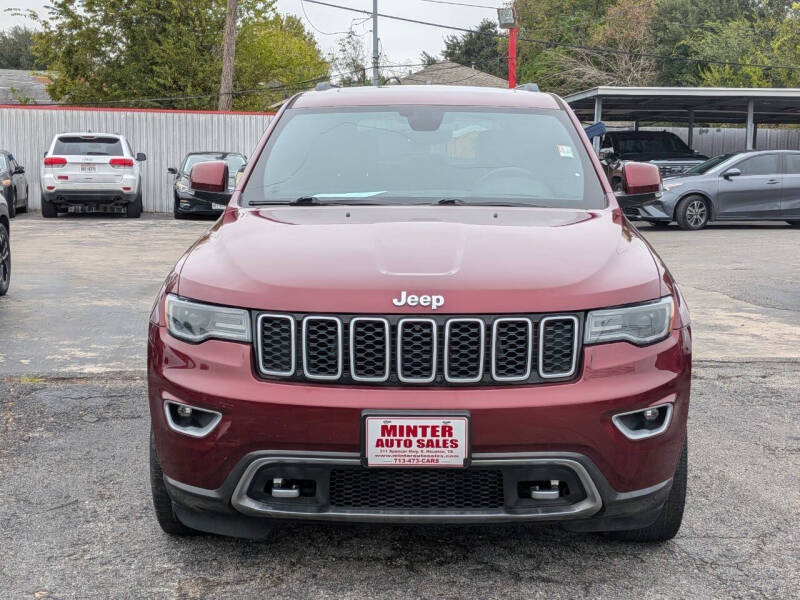2018 Jeep Grand Cherokee Sterling Edition