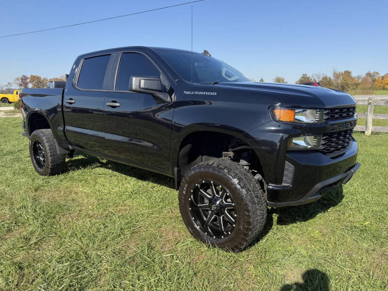 2020 Chevrolet Silverado 1500 Custom