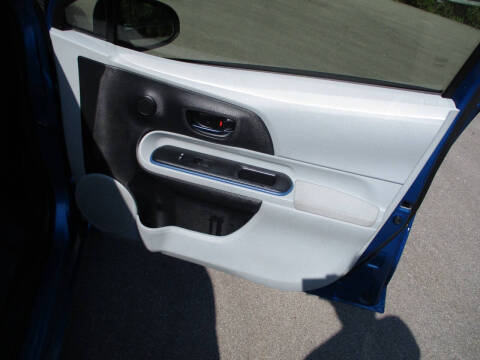 2012 Toyota Prius c Three