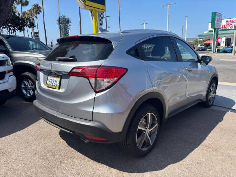 2021 Honda HR-V EX