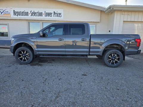 2018 Ford F-150 Lariat