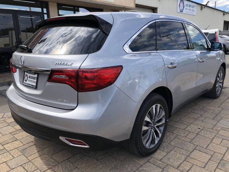 2016 Acura MDX SH-AWD w/Tech
