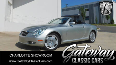 2003 Lexus SC 430
