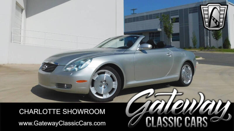 2003 Lexus SC 430