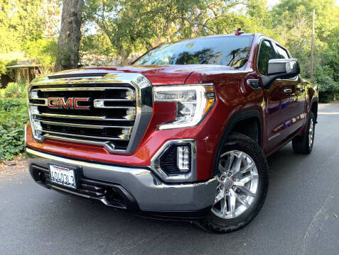 2022 GMC Sierra 1500 Limited for sale at Valley Coach Co Sales & Leasing in Van Nuys CA