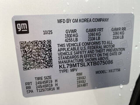 2026 Chevrolet TrailBlazer RS