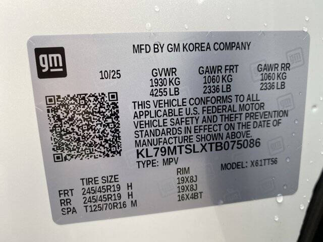 2026 Chevrolet TrailBlazer RS