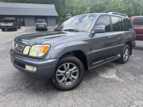2003 Lexus LX 470