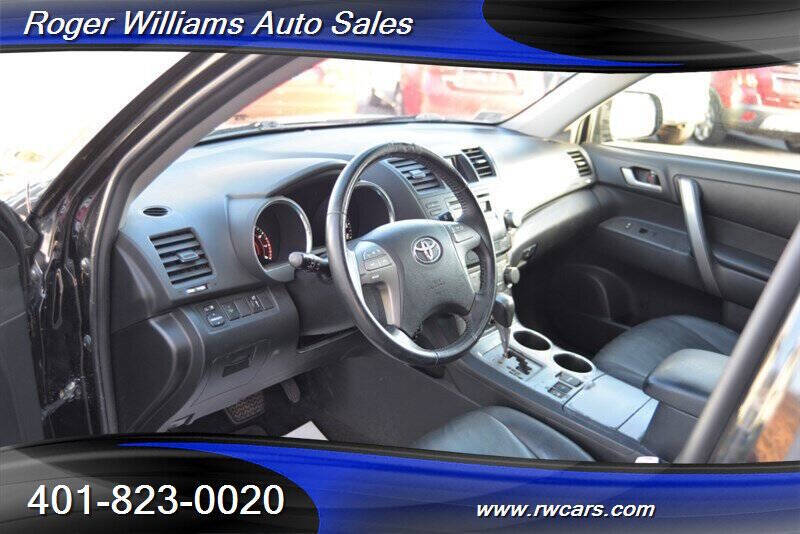 2008 Toyota Highlander Sport