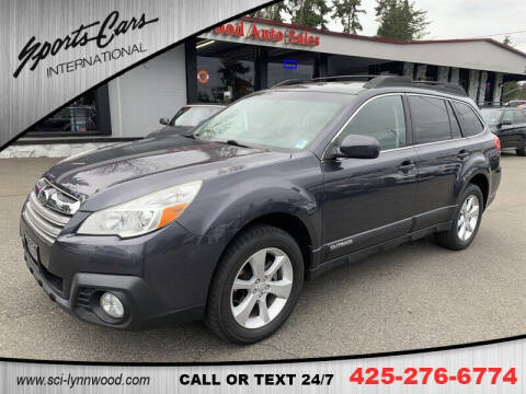 2013 Subaru Outback for sale at Sports Cars International in Lynnwood WA