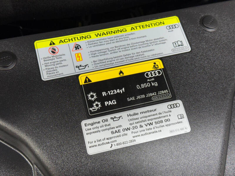 2019 Audi A8 L quattro 55 TFSI