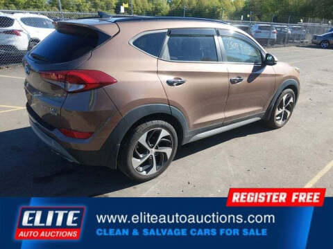 2017 Hyundai Tucson Limited