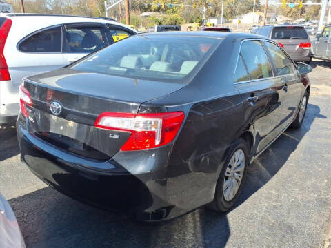 2013 Toyota Camry LE