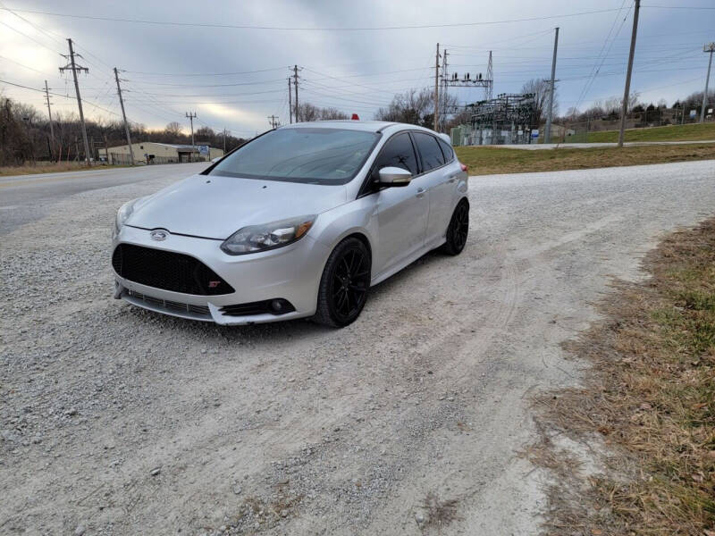 2013 Ford Focus for sale at Crilly Sales LLC in Council Bluffs IA
