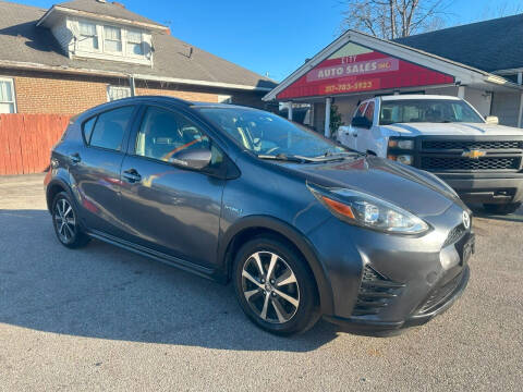 2018 Toyota Prius c Three